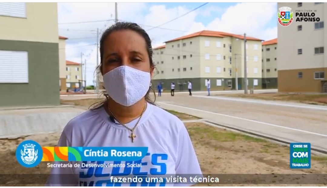  600 famílias vão ser contempladas com uma casa própria do programa Minha Casa Minha Vida, no BTN III