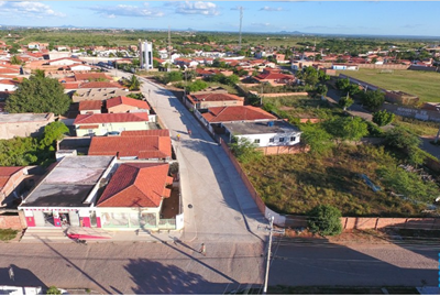  Mais infraestrutura e urbanização com a entrega de obras de pavimentação em toda a sede do município