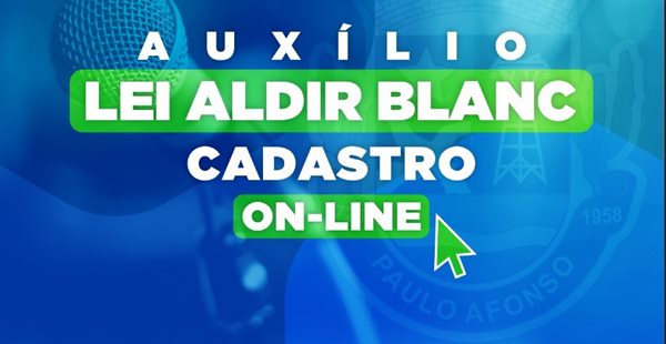  Artistas já podem fazer o cadastro para o auxílio da Lei Aldir Blanc