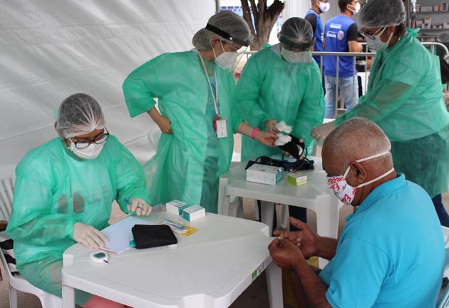  Projeto Prefeitura Presente, beneficia moradores do bairro Siriema