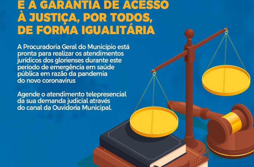  Agende seu atendimento na Procuradoria Geral do Município através do canal de whatsapp da Ouvidoria