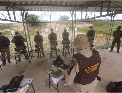  Concluída a capacitação para uso da pistola Glock G22 no 20º BPM