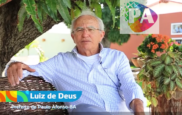  Mensagem do prefeito Luiz de Deus pelos 62 anos de Emancipação!