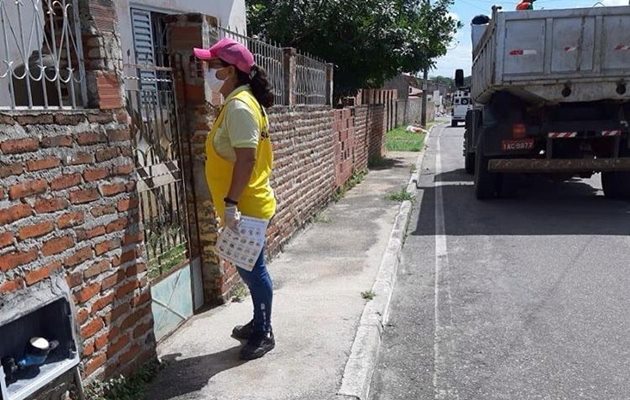  Município intensifica combate à dengue, chikungunya e Zika