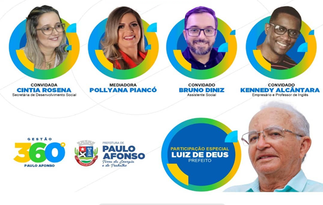  Live Gestão 360º, com Cintia Rosena, Kennedy, Pollyana e Bruno Diniz