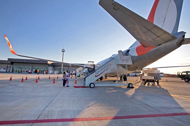  Governo do Estado investe em aeroportos