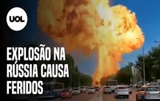  Explosão em posto de combustíveis na Rússia