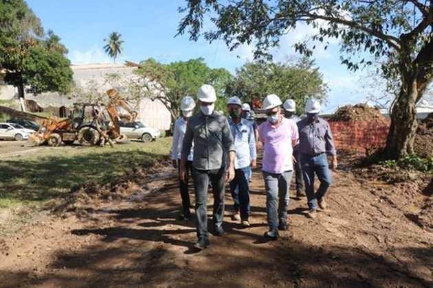  Obras do Museu Wanderley Pinho vão beneficiar turismo