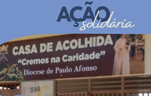  Profissionais da saúde realizam Ação Solidária, na Casa de Acolhida