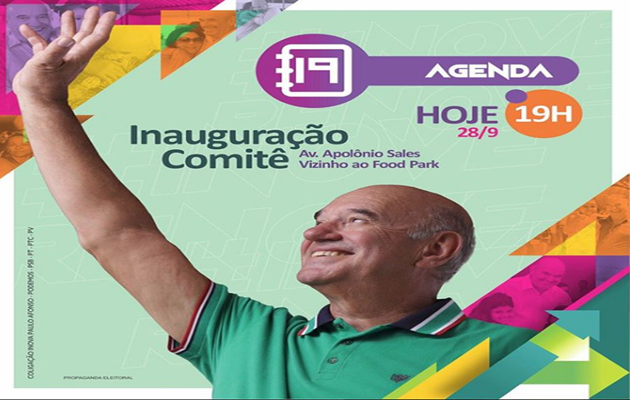  Eleições 2020: inauguração de Comitê de Campanha de Anilton e Flávio