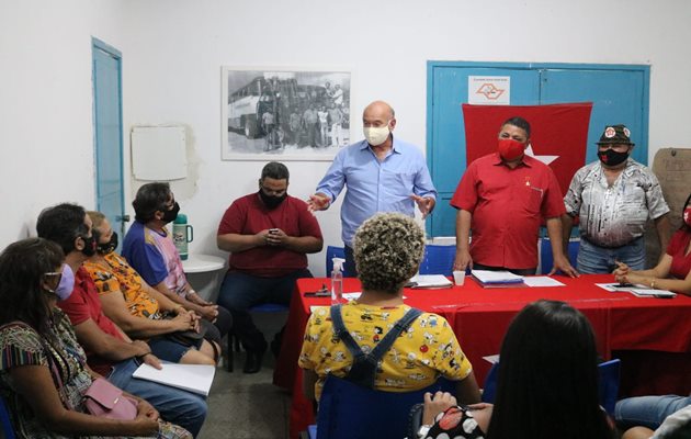  PT homologa nomes de candidatos a vereador e apoio a Anilton