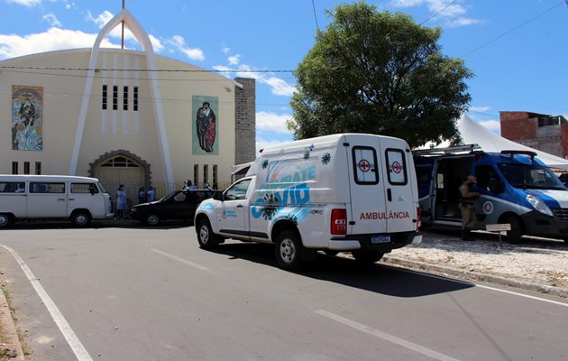  Bairro Prainha recebe projeto de prevenção à Covid-19