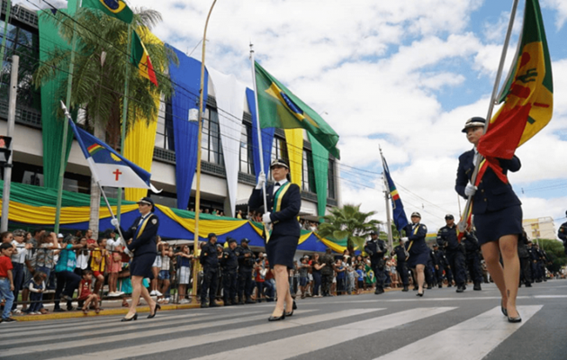  Tradicional desfile do 7 de setembro é cancelado em PE