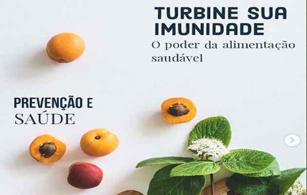  Turbine sua imunidade. O poder da alimentação saudável