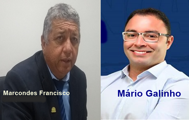  Marcondes e Galinho saem da disputa e abrem duas vagas na câmara