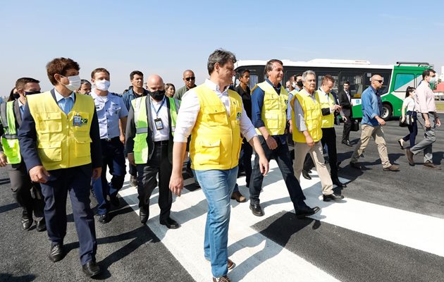  Aeroporto de Congonhas volta receber aviões de grande porte