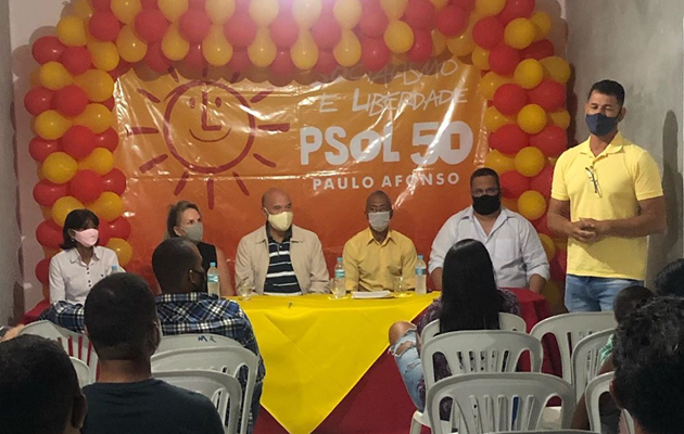  PSOL realiza Convenção Municipal