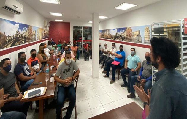  PP realiza reunião partidária em período de pré-candidatura