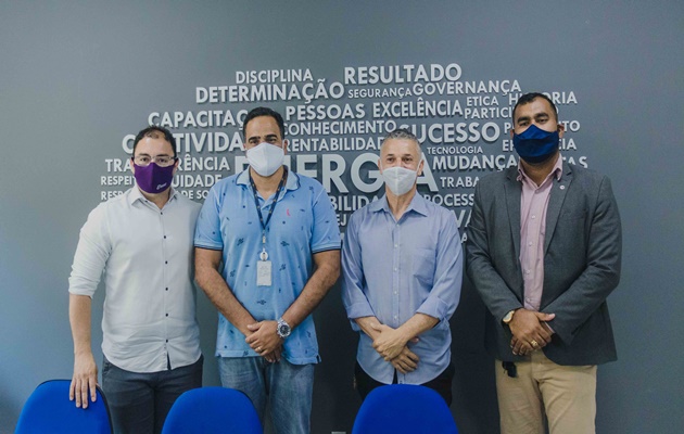  Dr. Neto e Mário esclarecem encontro com Dr. Mário Jorge