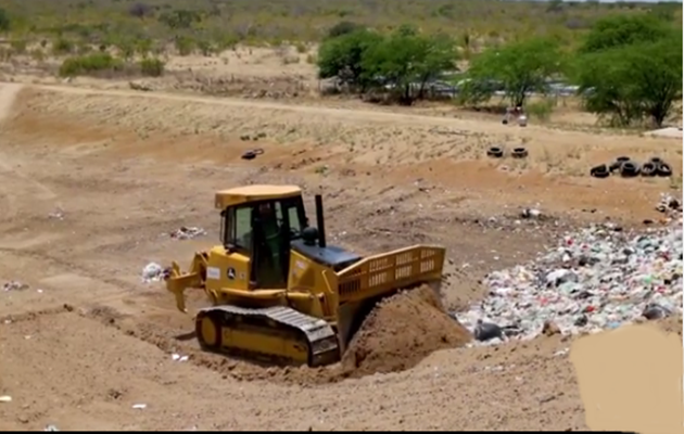  O aterro sanitário de Paulo Afonso já é uma realidade