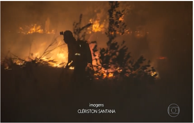  Incêndios ameaçam cidades turísticas na Chapada Diamantina