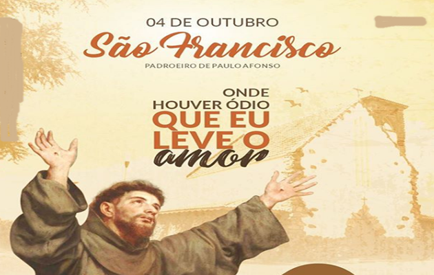  Que São Francisco interceda a Deus pelo fim da pandemia da covid-19