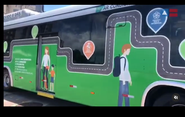  Ônibus movido a GNV e biometano fará o trajeto Aeroporto – Praia do Forte