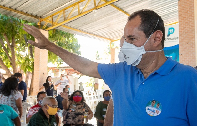  David recebe a visita de Nelson Leal, Presidente da Assembleia Legislativa da Bahia