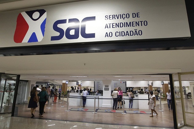  SAC altera funcionamento das unidades por causa do feriadão