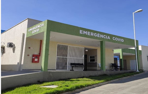  Coordenadora do Hospital de Urgência Covid homenageia todos os colaboradores