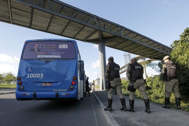  PM reforça segurança durante eleições com 17 mil policiais