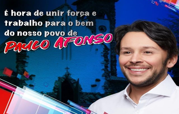  Mário Jr: “Paulo Afonso é meu Chão, minha Terra, minha Casa, meu Amor, Minha Vida”