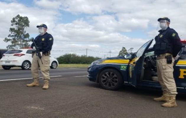  PRF resgata aves azulão e trinca-ferro em Paulo Afonso