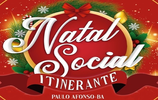  SEDES realiza Natal Social Itinerante a partir desta sexta-feira (18)