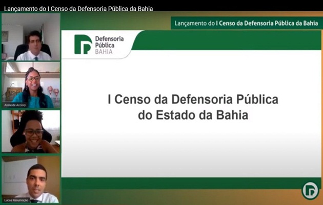  Mulheres e negros são maioria dentro da Defensoria da Bahia, revela o I Censo da Instituição