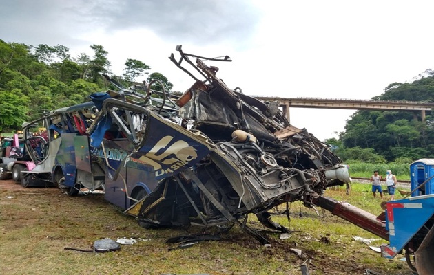  Mortes na queda de ônibus em João Monlevade chegam a 19; Lista de mortos no acidente