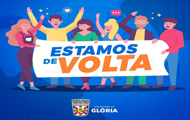  Se liga, a Prefeitura de Glória-BA, tá ON!