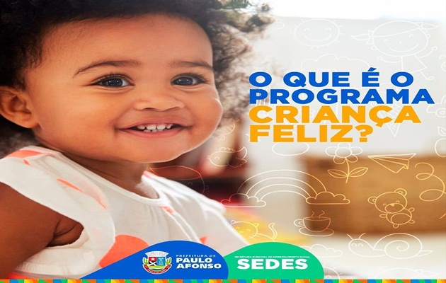  O que é o Programa Criança Feliz?