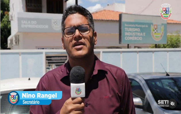  Nino Rangel e Marcondes Francisco, entregam prêmios da Campanha Natal Premiado