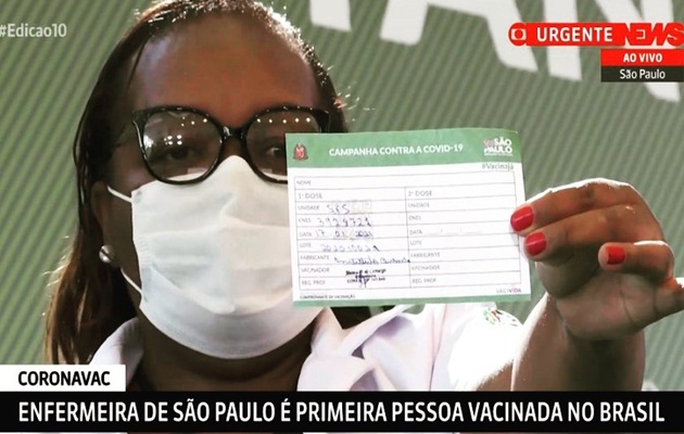  Por unanimidade, Anvisa aprova uso emergencial de vacinas contra covid