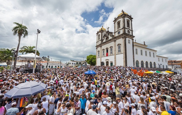  Tradicional Lavagem do Bonfim não terá carreata este ano