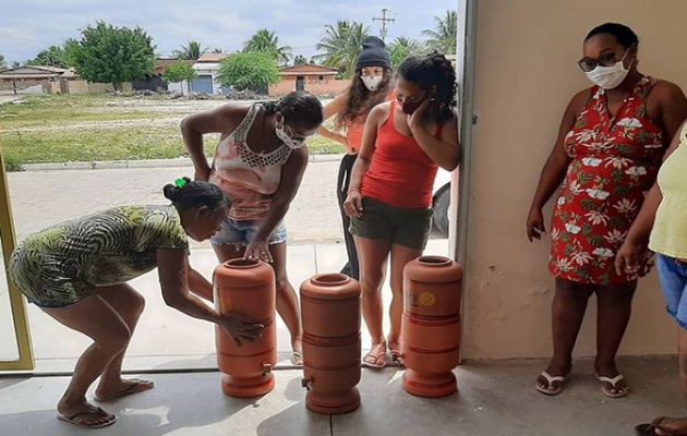  Rotary em Ação, faz doação de filtros no bairro Boa Esperança