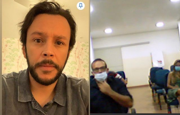  Mário Jr participa de reunião virtual com o Secretário da Saúde e o Reitor da Univasf