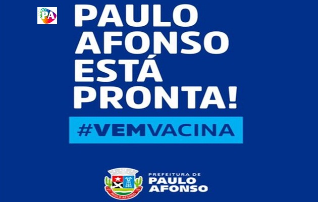  Covid-19: vacinação em Paulo Afonso, poderá ter início nesta quarta-feira (20)