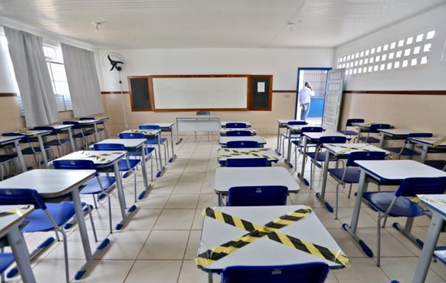  TJBA suspende liminares que determinavam retorno das aulas no estado da Bahia