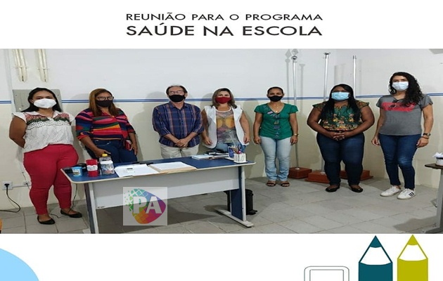  Reunião na secretaria de educação defini ações do programa saúde na escola