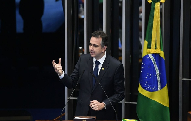  Rodrigo Pacheco é eleito presidente do Senado