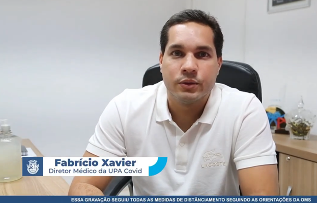  A tragédia que a covid-19 pode causar é muito maior do que você imagina, alerta Dr. Fabrício Xavier