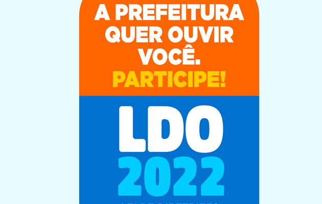  Audiências públicas da Lei de Diretrizes Orçamentárias (LDO) serão realizadas virtualmente