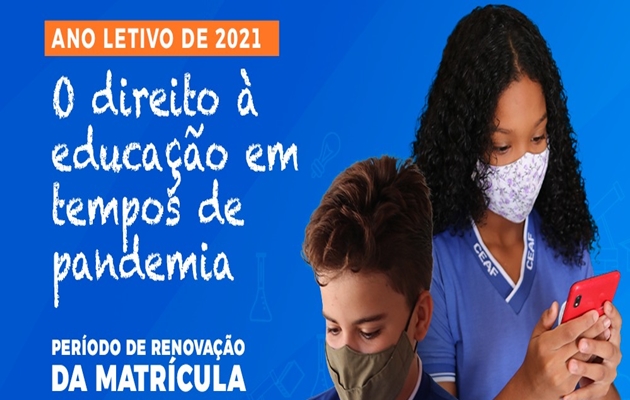  Secretaria de Educação de Glória-BA, realiza novas matrículas até dia 12/03